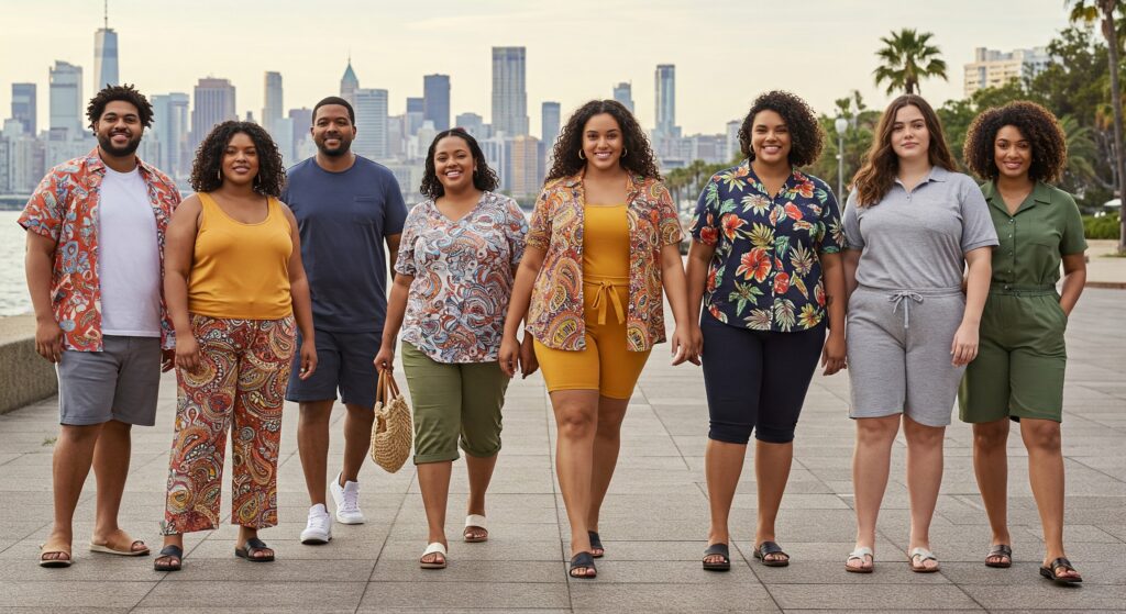 Plus Size Clothing for Men and Women. The Ultimate guide – 2025”