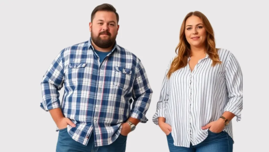 “Plus Size Clothing for Men and Women. The Ultimate guide – 2025”