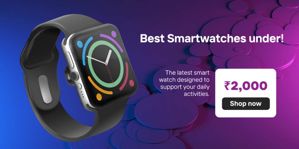 Best Budget Smartwatches Under ₹2,000: Top Affordable Picks!