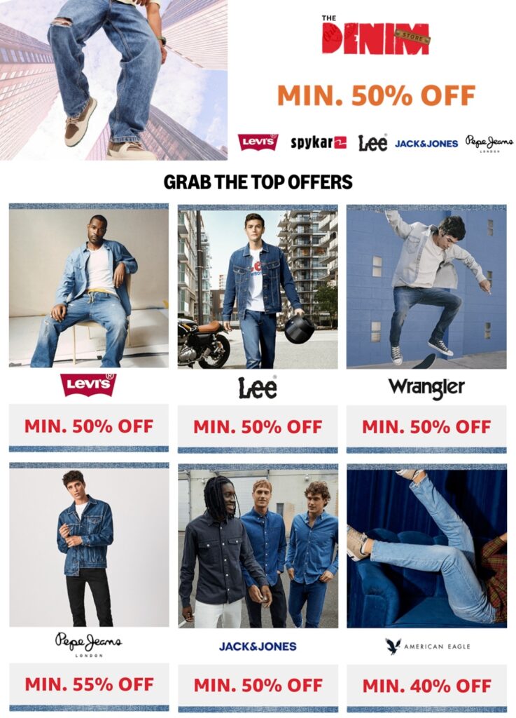 Grab the Denim of Your Dreams