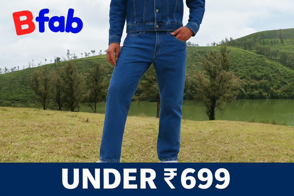 Best Men’s Jeans Under ₹699 – Affordable Style Picks (2025)