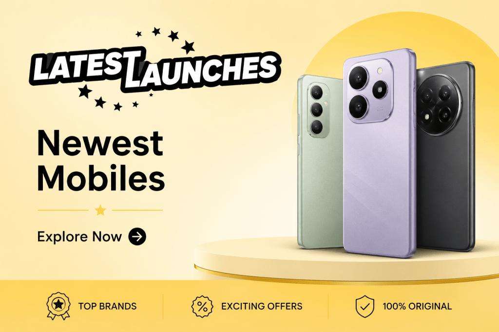 Read more about the article “New Mobile Launches on Amazon India (2026): The Best Smartphones You Should Buy Right Now”