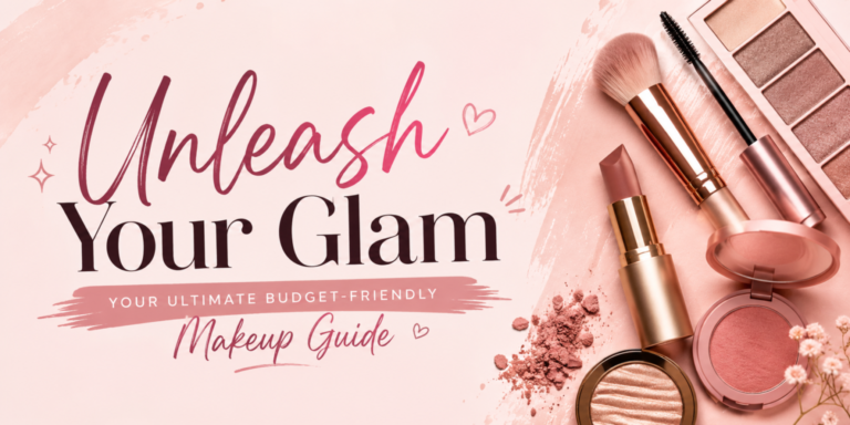 Unleash Your Glam:Your Ultimate Budget-Friendly Makeup Guide|2026