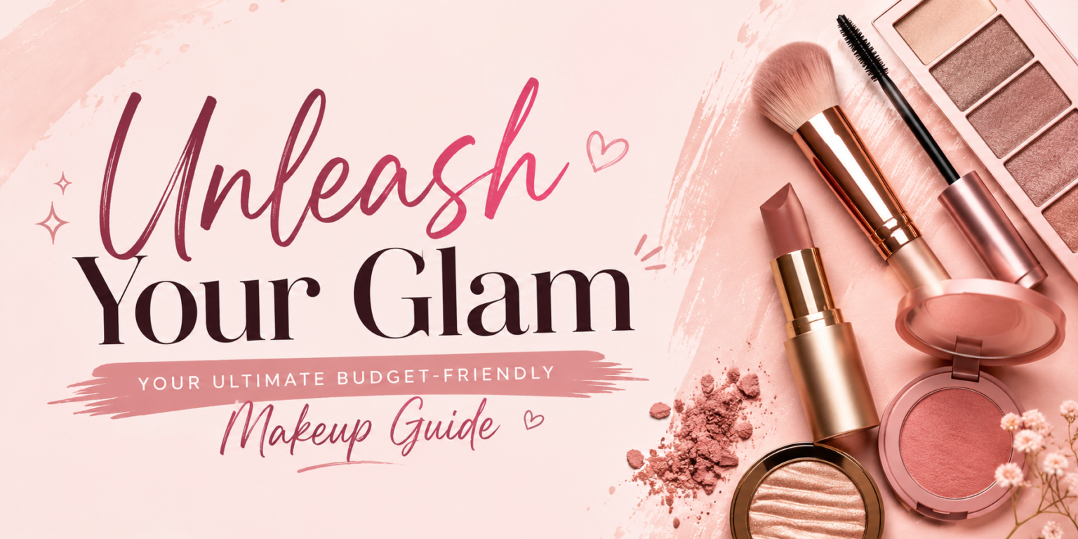 Read more about the article Unleash Your Glam:Your Ultimate Budget-Friendly Makeup Guide|2026