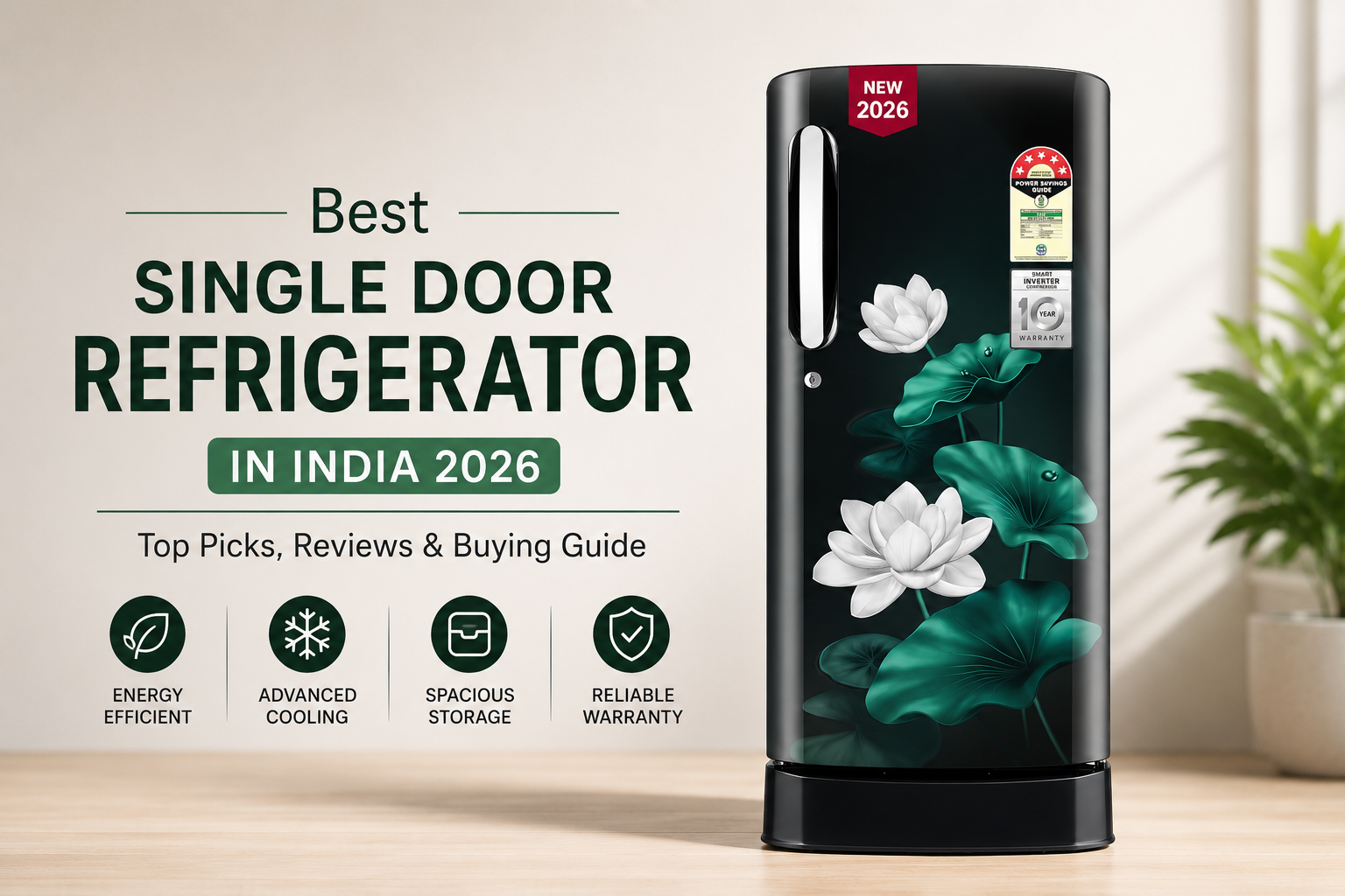 Best Single Door Refrigerators in India (2026): IFB vs LG vs Samsung vs Whirlpool vs Haier