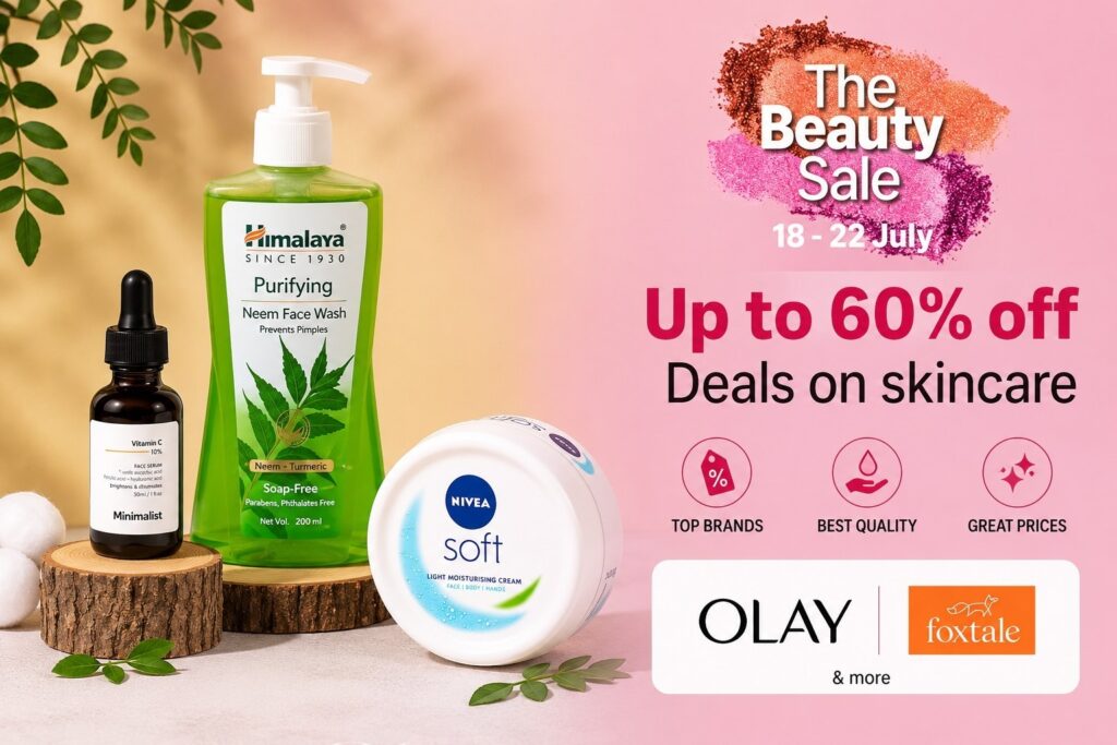 Best Amazon Skincare Deals: Up to 60% Off Top Brands