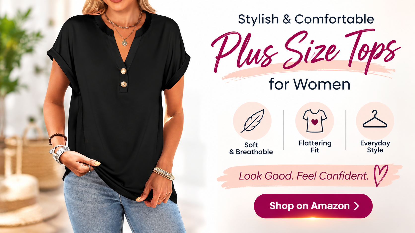 Best Plus Size Tops for Women
