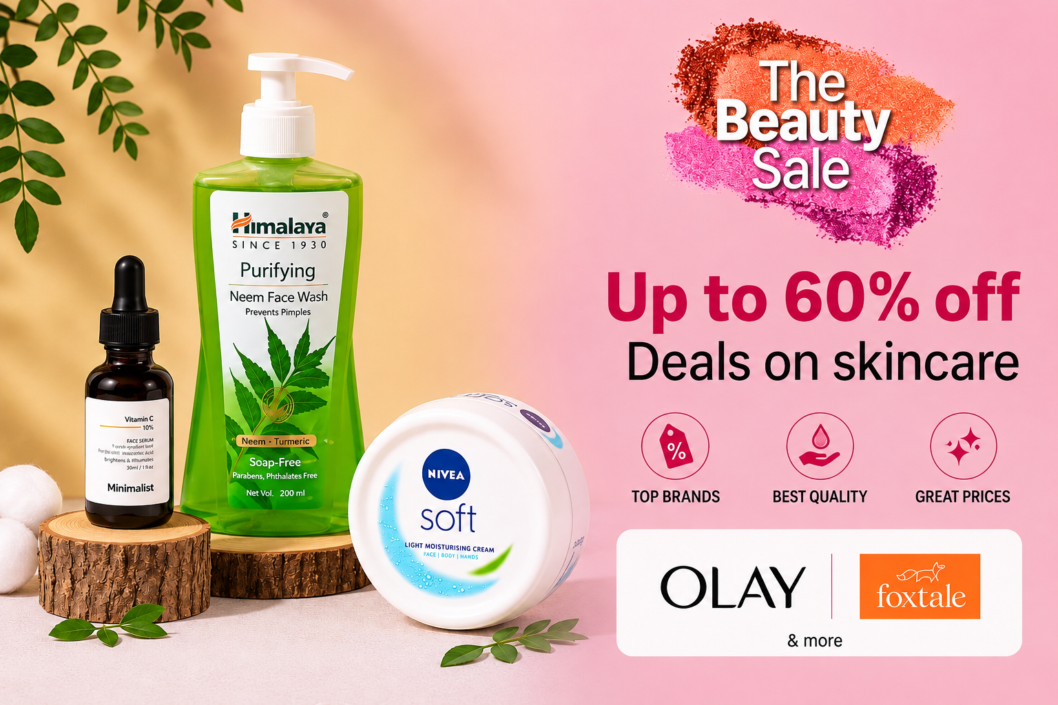 Best Amazon Skincare Deals: Up to 60% Off Top Brands