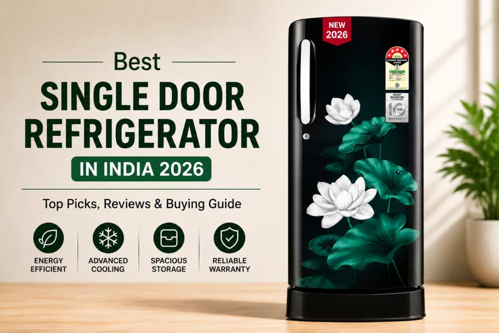 Best Single Door Refrigerators in India (2026): IFB vs LG vs Samsung vs Whirlpool vs Haier