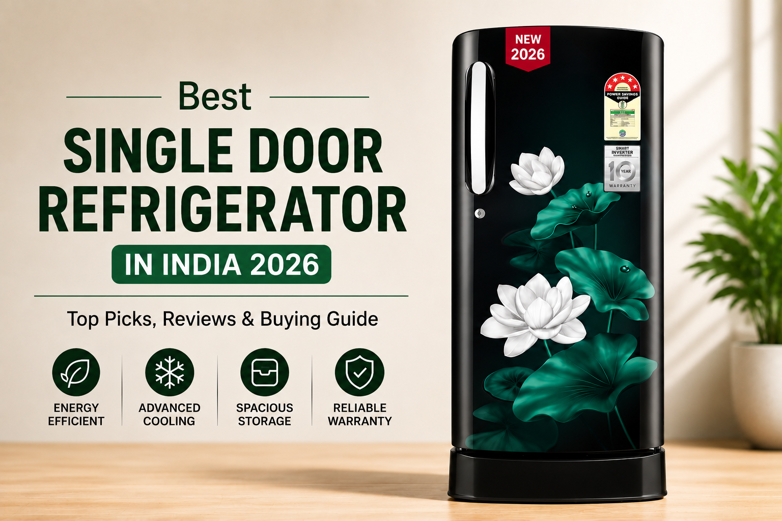 Read more about the article Best Single Door Refrigerators in India (2026): IFB vs LG vs Samsung vs Whirlpool vs Haier
