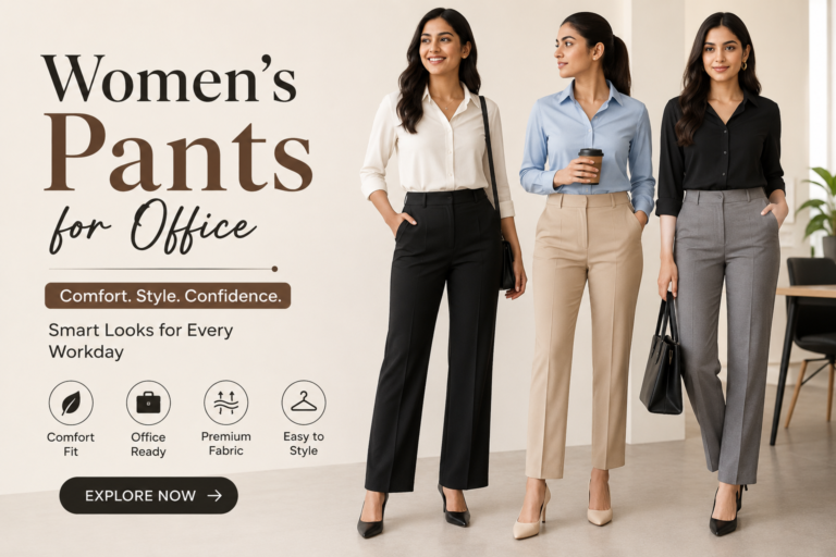 Womens Pants for work