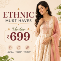 Ethnic Must Haves Under ₹699 – Stylish Kurtas, Kurti Sets & Ethnic Wear for Women