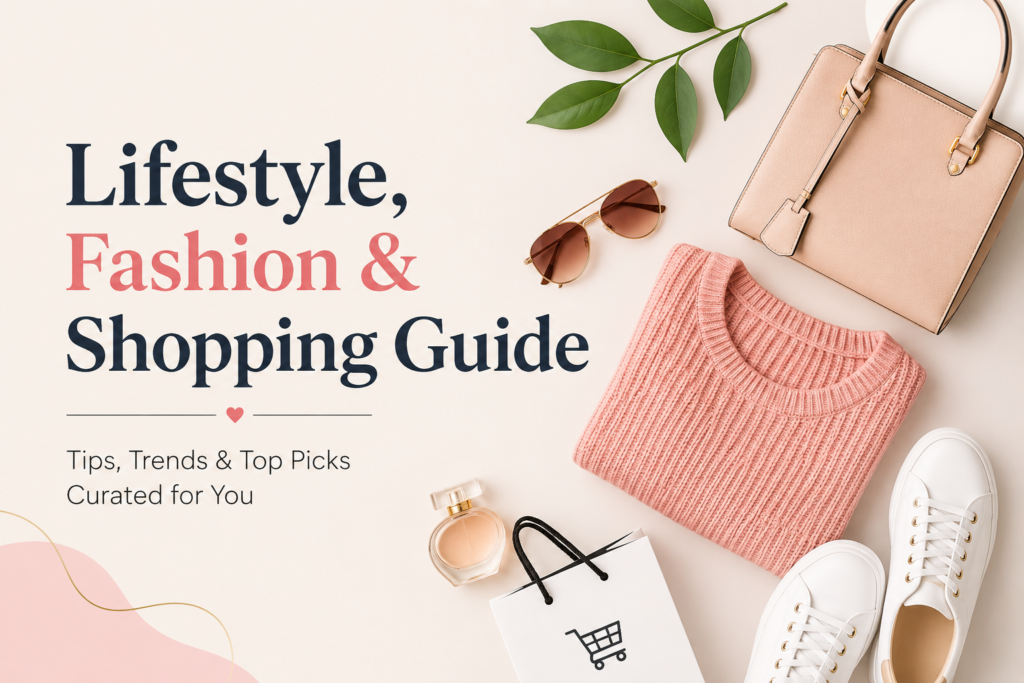 Lifestyle, Fashion & Smart Shopping Guide