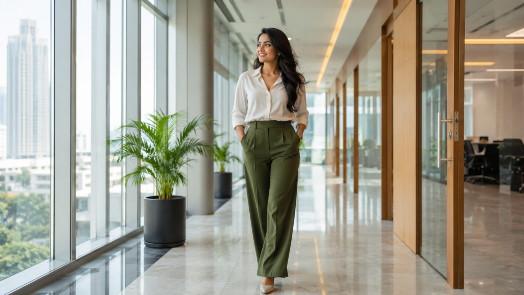 Best Women’s Formal Trousers for Office Wear in India (2026): Stretch, Comfort & Smart Style