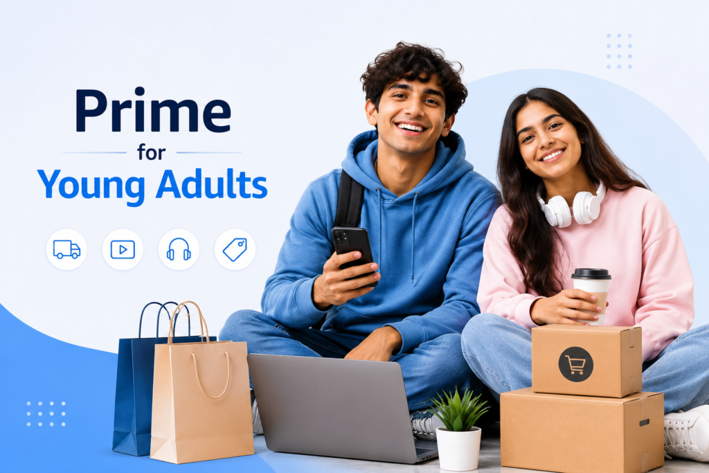 Amazon Prime for Young Adults (USA): Benefits, Eligibility & How to Sign Up (2026)