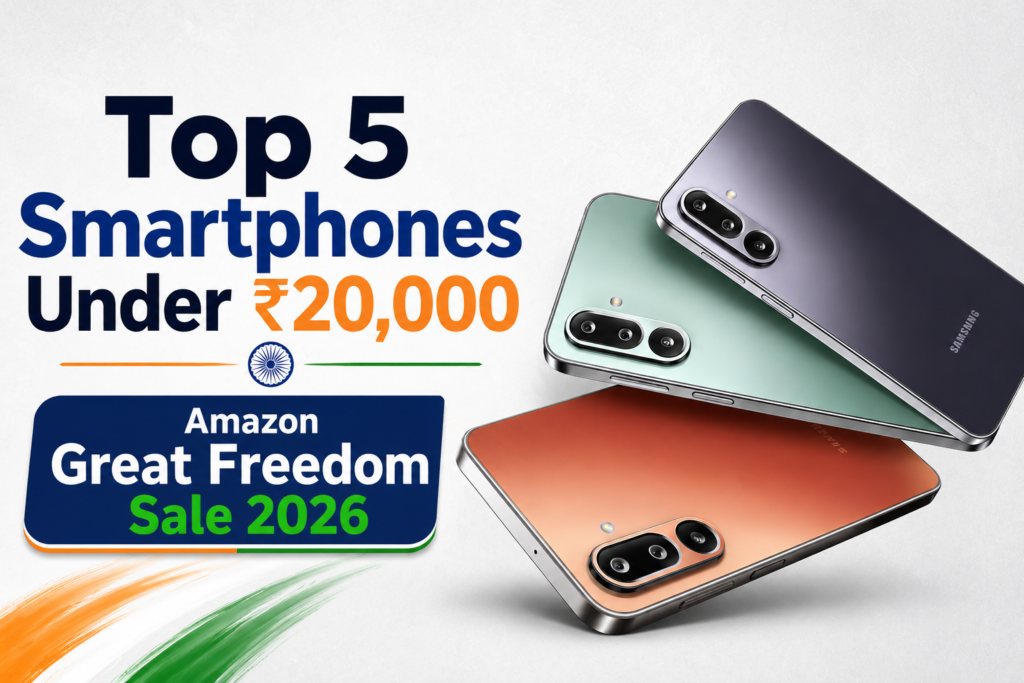 Amazon Great Freedom Sale 2026 smartphones under 20000
