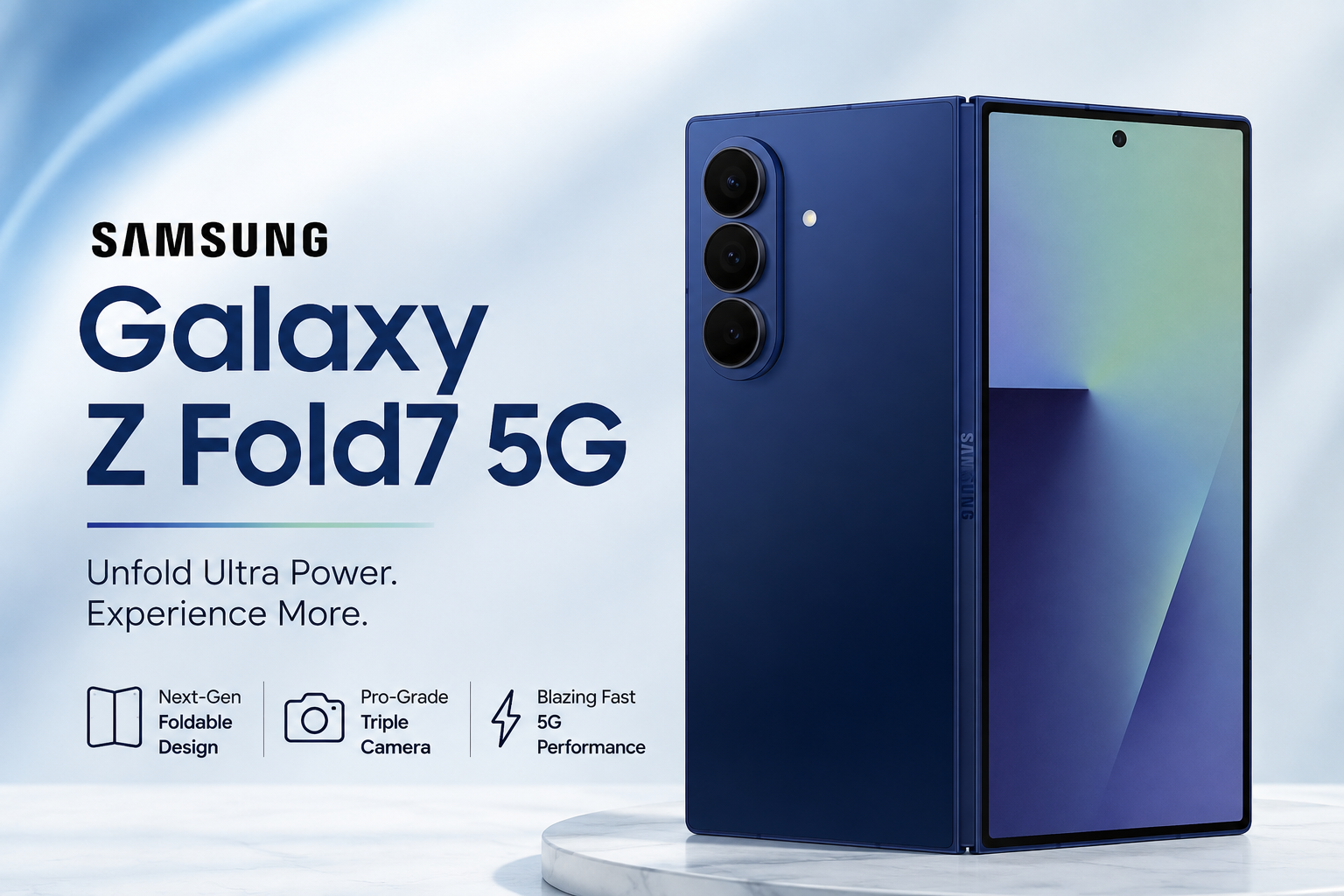 Samsung Galaxy Z Fold7 5G Review: The Ultimate Foldable Refined