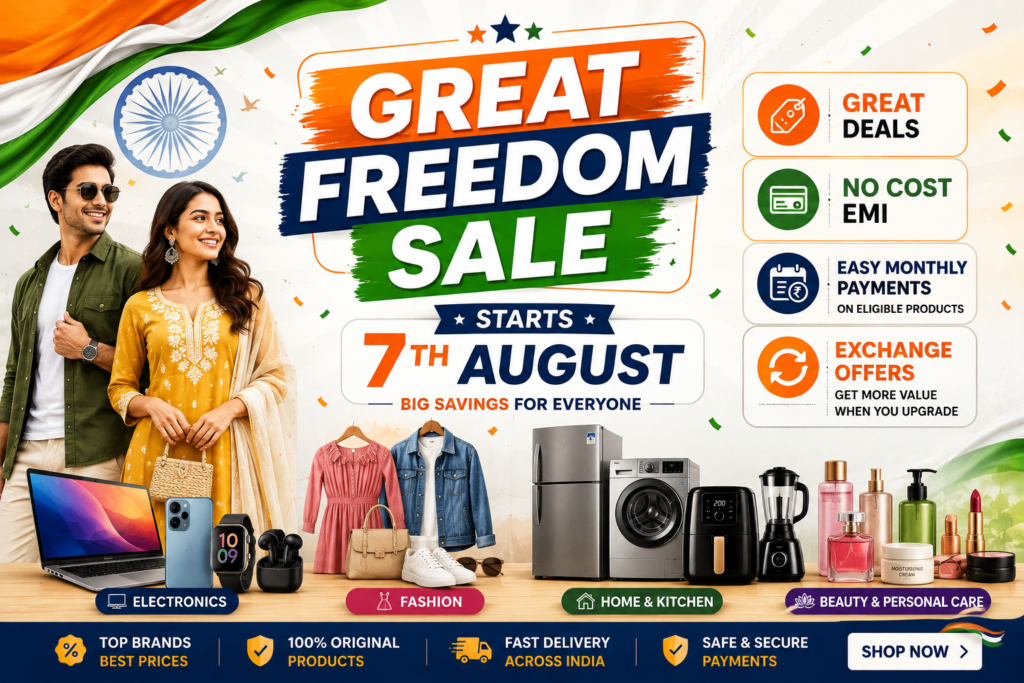 Amazon Great Freedom Sale 