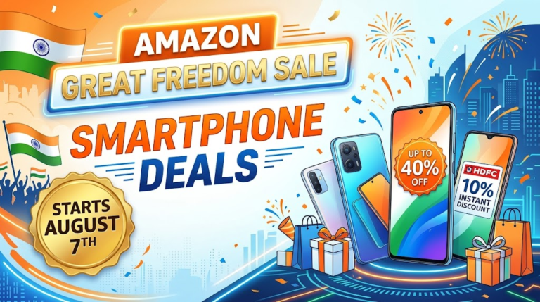 Amazon Great Freedom Sale 2026: Top Smartphone Deals, Launch Dates & Bank Offers