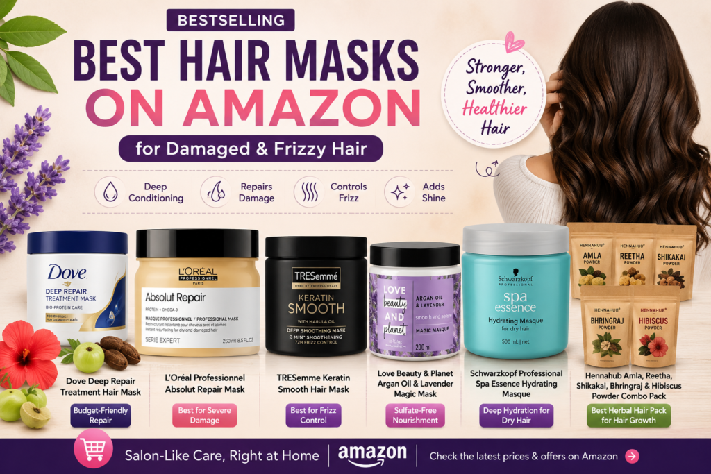 Best Hair Masks on Amazon