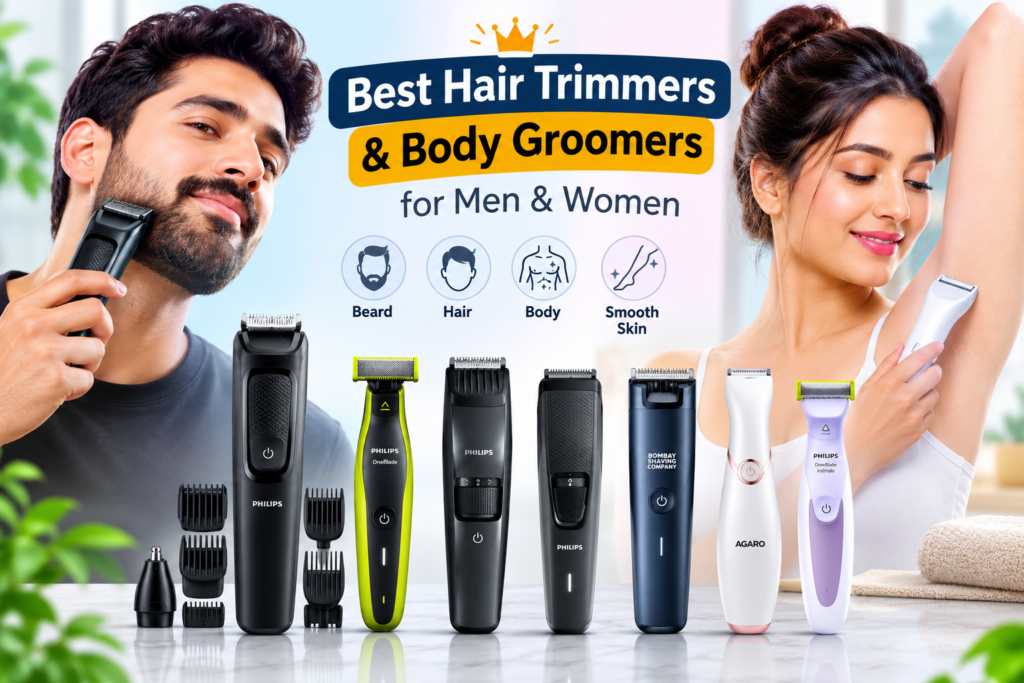 7 Best Hair Trimmers & Body Groomers 