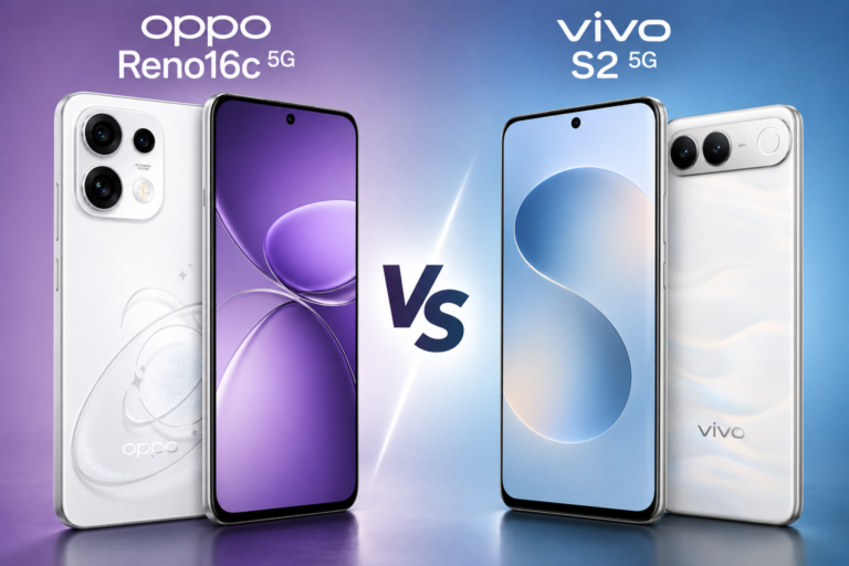 OPPO Reno16c 5G vs vivo S2 5G: Which One Is Better?