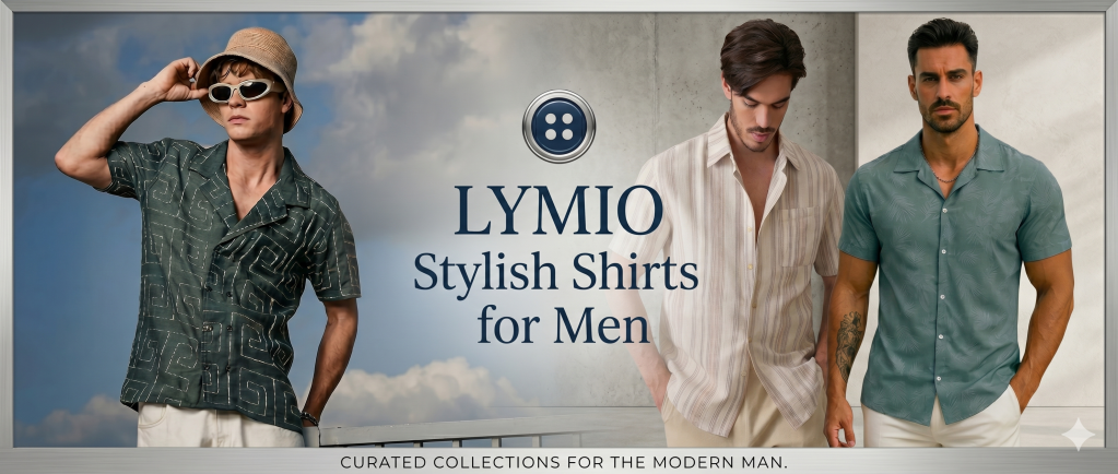 Effortless Style: Why Lymio Printed Shirts Are This Year’s Wardrobe Essential – 2026
