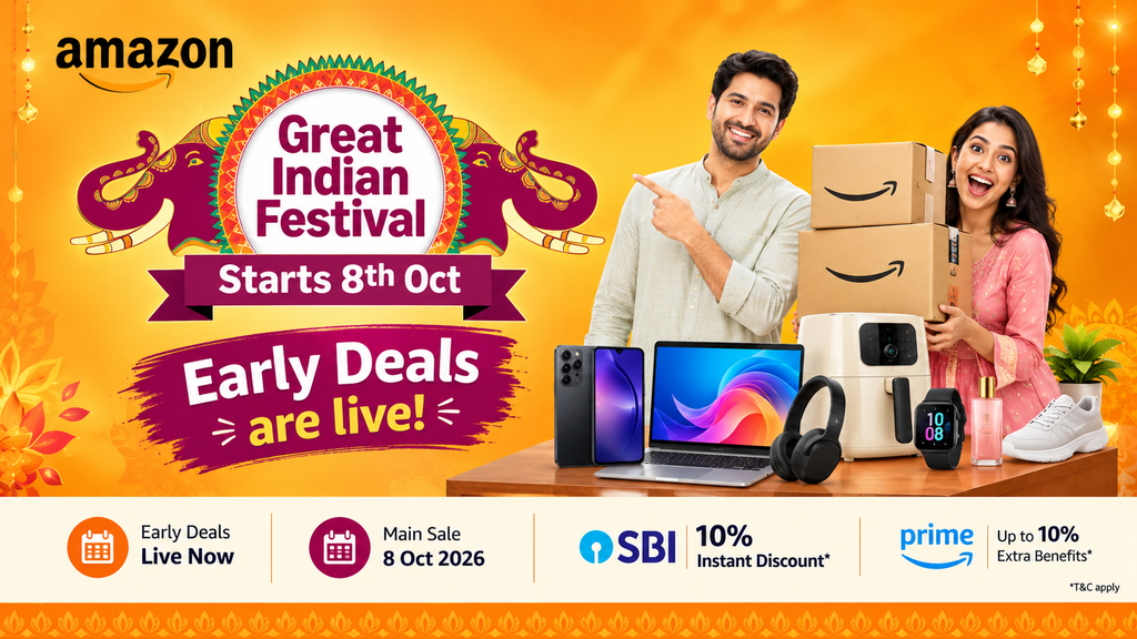 Amazon Great Indian Festival 2026
