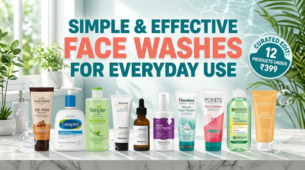Face Washes Under ₹399