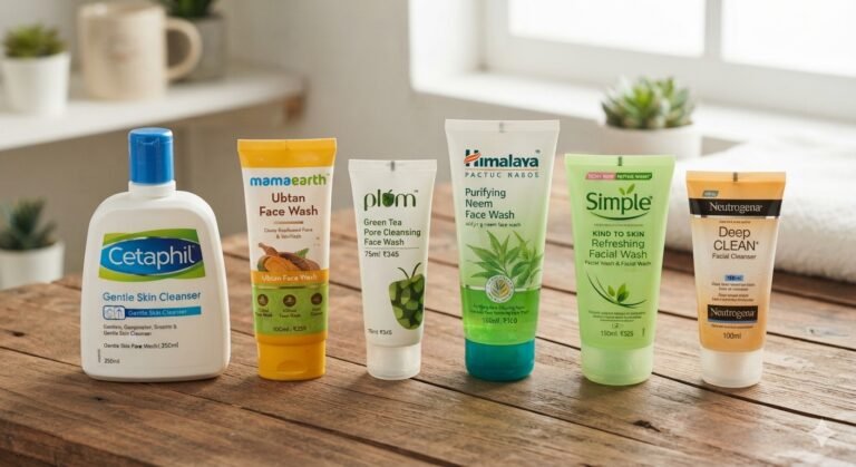 Best Face Washes Under ₹399 — Simple, Effective Skincare for Everyday Use